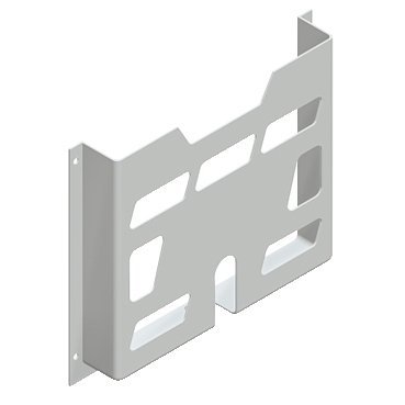 Schneider Electric Kieszeń na dokumenty A4 z tworzywa RAL9001 230x 247x 23mm, NSYDPA4