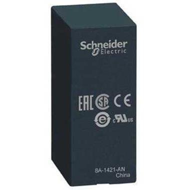 Schneider Electric Zelio Relay Przekaźnik interfejsowy 2C/O 8A, 24V AC, RSB2A080B7