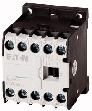 DILEM-10 STYCZNIK MOCY 9A 3Z 1Z 4KW 400V AC ZACISKI ŚRUBOWE