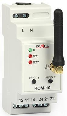 ROM-10 RADIOWY ODBIORNIK MODUŁOWY 2-KANAŁOWY