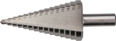 WIERTŁO STOPNIOWE 4-32 MM GRAPHITE