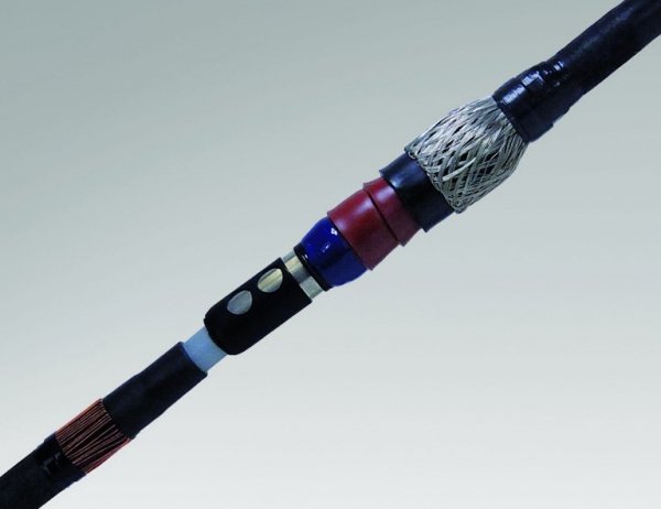 CHMSV 24KV  95-240/PL MUFA  PRZELOTOWA ZE ZŁĄCZKAMI ŚRUBOWYMI