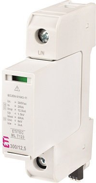ETITEC ML T123 300/12,5 1+0 RC OGRANICZNIK PRZEPIĘĆ T1, T2, T3 (B, C, D)