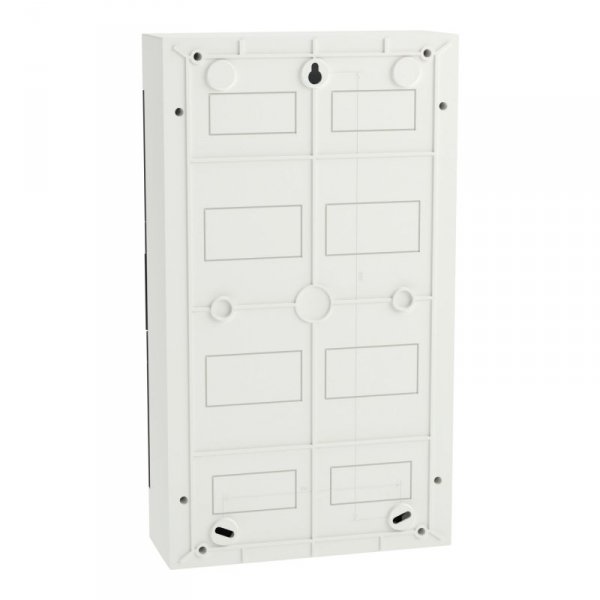 EASY9 ROZDZIELNIA PLASTIKOWA NT 36M 3X 12M N+PE 451X256X103 IP40 IK07 DRZWI DYMNE BIAŁY