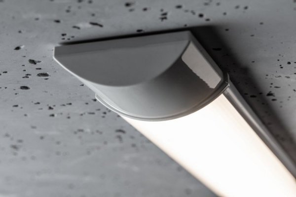 KELIO BIAŁY OPRAWA LINIOWA KLOSZOWA BELKA LED 45W NW 4000K 4500LM PF0.5 IP40 1500MM
