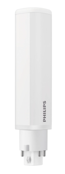 COREPRO ŚWIETLÓWKA KOMPAKTOWA LED PLC 6.5W/ 18W G24Q-2 4P HF/230V 830 WW 3000K 700LM