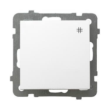 AS MODUŁ BIAŁY ŁĄCZNIK KRZYŻOWY ZACISKI ŚRUBOWE 10AX 250V