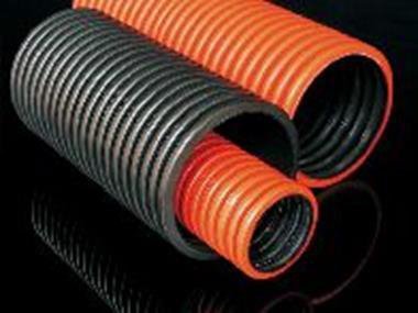 KFUV  75-50 CZARNY RURA OSŁONOWA KARBOWANA DWUWARSTWOWA ZIEMNA HDPE-UV FI75/61 KOPOFLEX (50 MB)