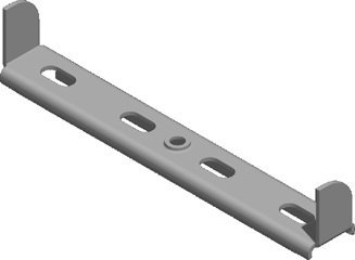 WKW200H42 WIESZAK WEWNĘTRZNY KORYTKA 2.0MM