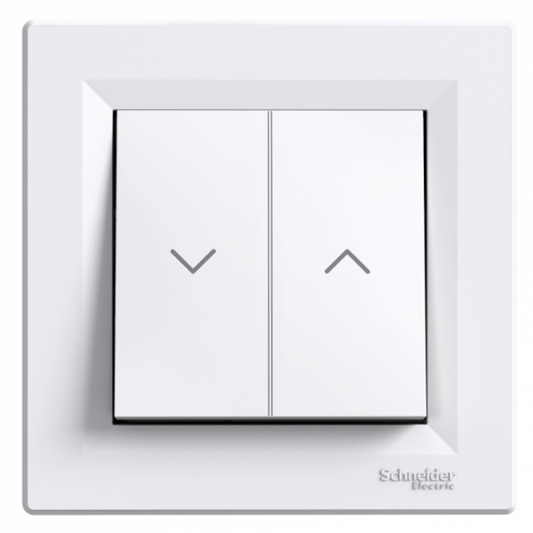 Schneider Electric Asfora, przycisk żaluzjowy, biały, EPH1300121