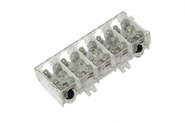 LISTWA ZACISKOWA LG 5X25/16 Z OSŁONĄ