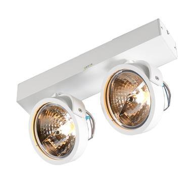 GO SL BIAŁY OPRAWA SUFITOWA NT SPOT 2 G9 2 42W IP20 METAL