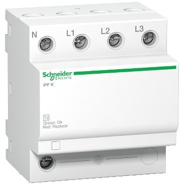 Schneider Electric Ogranicznik przepięć Acti9 iPFK40-T2-3N 3+1-biegunowy Typ2 40 kA, A9L15688