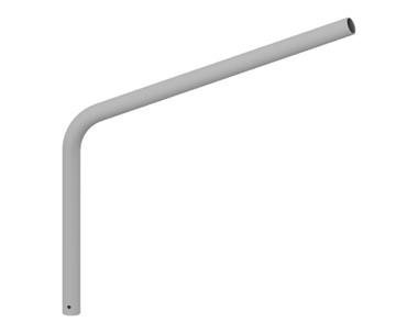 AN-200B/OG/ WYSIĘGNIK LAMPOWY H50CM L100CM 15ST FI48.3MM OCYNKOWANE OGNIOWO