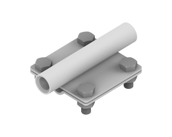 AN-52C/OG/, ZŁĄCZE UZIOMOWE - KONTROLNE 3 PŁYTKI - DLA FI16 OCYNKOWANE OGNIOWO