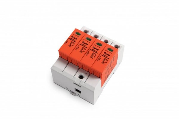 OP30 OGRANICZNIK PRZEPIĘĆ T1+T2 B+C 4P 4M 30/60KA 1.5KV TN-S