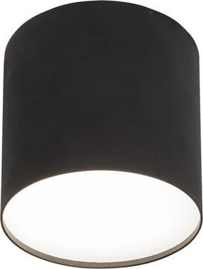 POINT PLEXI M CZARNY/ BIAŁY OPRAWA SUFITOWA SPOT NT 1X GU10/ 10W ONLY LED IP20 STAL/ TWORZYWO