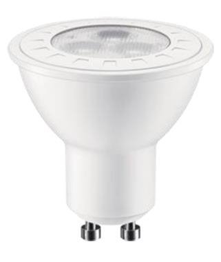 PILA LED ŻARÓWKA LED SPOT 4.7/50W GU10 230V PRZEZROCZYSTA 840 NW 4000K 360LM 60ST PAR16