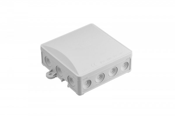 A.0064 PUSZKA INSTALACYJNA 90X90 IP54 BIAŁY