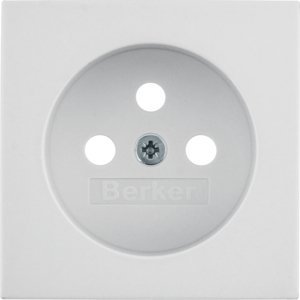 B.KWADRAT MODUŁ KREMOWY PŁYTKA DO GNIAZD 1X Z/U