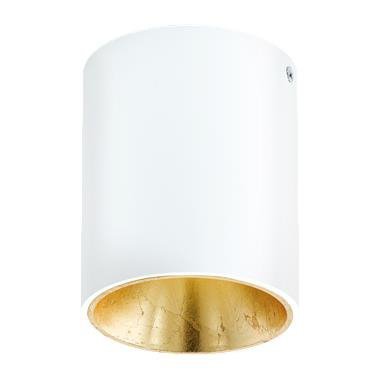 Eglo Polasso 94503 Plafon Spot Oprawa sufitowa 1x3,3W LED biała/złota