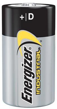 LR20/D BATERIA ALKALICZNO-MANGANOWA INDUSTRIAL 1.5V FI33 H61.0MM