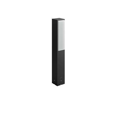 STRATOSPHERE ANTRACYT OPRAWA SŁUPEK ZEWNĘTRZNY LED 2X 4.5W NW 4000K 1000LM IP44 ALUMINIUM MASSIVE