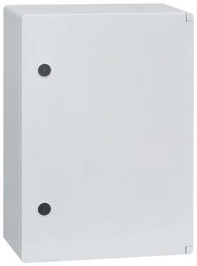 SWD OBUDOWA PLASTIKOWA NT HERMETYCZNA 400X300X195 DRZWI PEŁNE IP65 IK10 SZARY