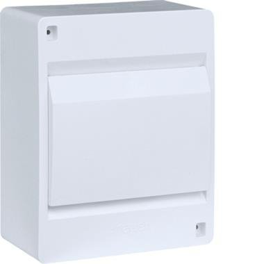 IC2 VD106PP ROZDZIELNIA PLASTIKOWA NT 6M 1X 6M N+PE IP30 170X134.5X91 DRZWI PEŁNE BIAŁY
