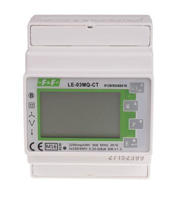 LE-03MQ-CT 3F DWUKIERUNKOWY LICZNIK PÓŁPOŚREDNI MODBUS RTU1005A; MID