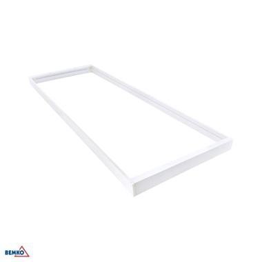 ECO BIAŁY RAMKA MONTAŻOWA NT DO PANELI LED 1195X295 H=43MM