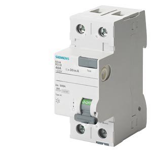 5SV4 40A/ 30MA/AC 2P WYŁĄCZNIK RÓŻNICOWY 40A 30MA 2M AC 10KA