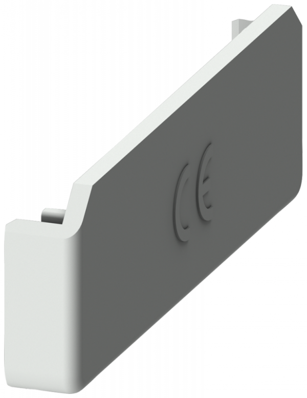 ZAŚLEPKA KOŃCOWA DO SZYN ŁĄCZENIOWYCH SZTYFTOWYCH (10 SZT)