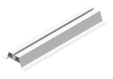 SMA70/033 SZYNA MONTAŻOWA ALUMINIOWA TRAPEZOWA PV