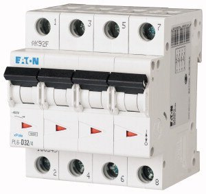 PL6-C32/4 WYŁĄCZNIK NADPRĄDOWY C 32A 4P 4M 6KA