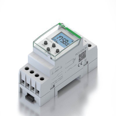 PCZ-525.3-PLUS ZEGAR STERUJĄCY 1-KANAŁOWY ASTRONOMICZNY 16A 1P 2M 24-264V AC/DC SONDA PRZERWA NOCNA