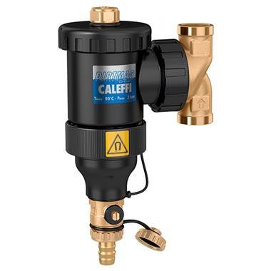 SEPARATOR ZANIECZYSZCZEŃ Z MAGNESEM 1&quot; POZIOM/PION DIRTMAG CALEFFI