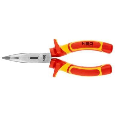 SZCZYPCE WYGIĘTE 180 MM 1000V, CRV, POLEROWANE NEO