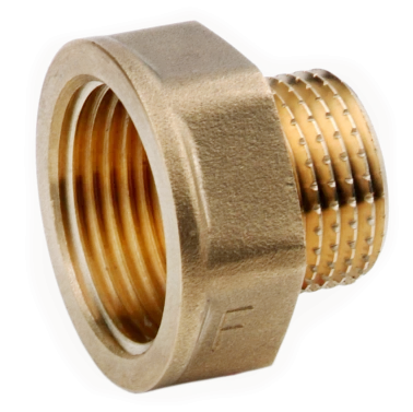 REDUKCJA 1&quot;X1/2&quot; NAKRĘTNO-WKRĘTNA ŻÓŁTA