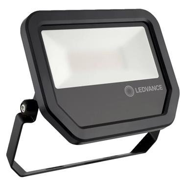 FLOODLIGHT LED CZARNY OPRAWA NAŚWIETLACZ LED  20W 230V WW 3000K 2200LM IP65 IK07 100ST