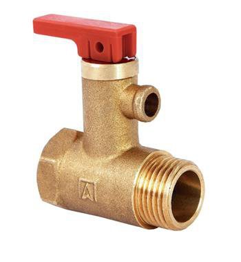 ZAWÓR BEZPIECZEŃSTWA DO ELEKTRYCZNYCH PODGRZEWACZY WODY AF4, 6,7 BAR, G1/2&quot; X RP1/2&quot;