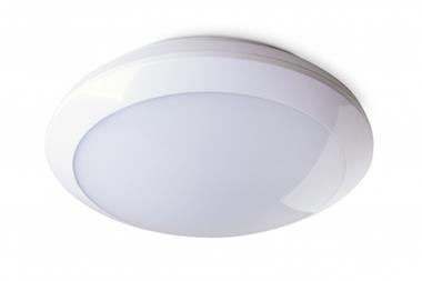 MEGAN OPRAWA PLAFON LED OKRĄGŁY 15W 230V 840 NW 4000K 1300LM PF&gt;0.9 IK08 IP65 PC BIAŁY