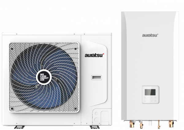 14kW ZESTAW POMPA CIEPŁA POWIETRZE- WODA SPLIT ZEWNĘTRZNA/ WEWNĘTRZNA R32