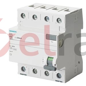 Wyłącznik różnicowoprądowy 4P 40A 100mA typ AC