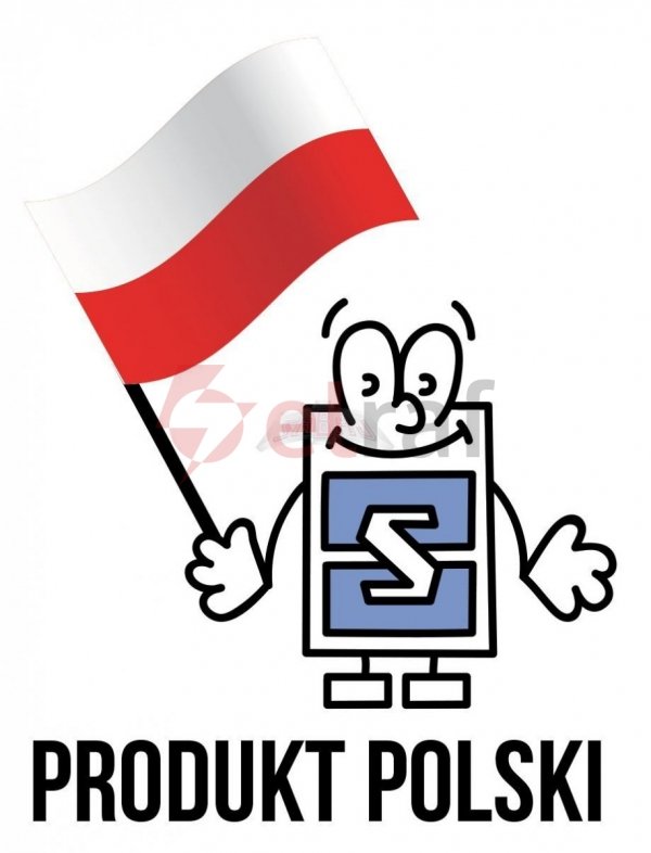 Rozdzielnica natynkowa szybki montaż NRPSM 120 Z (5x24) z zamkiem 120-5-24-2