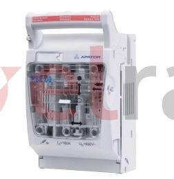 Rozłącznik izolacyjny bezpiecznikowy 160A RBK 00 /zaciski mostkowe 4-50mm2/ 63-823333-111