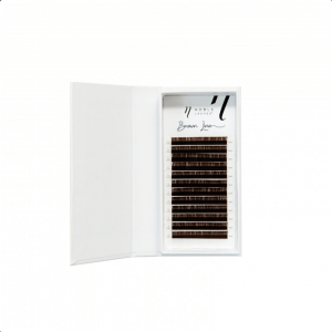 Rzęsy Brown Line Noble Lashes C 0,05