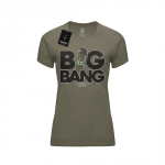 Big bang kolor koszulka damska termoaktywna