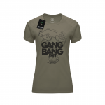 Gang bang fan koszulka damska termoaktywna