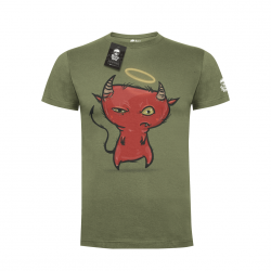   Riskytees Devil koszulka bawełniana 2XL